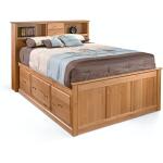 Alder Shaker Storage Bed – King Beds Archbold Furniture 3