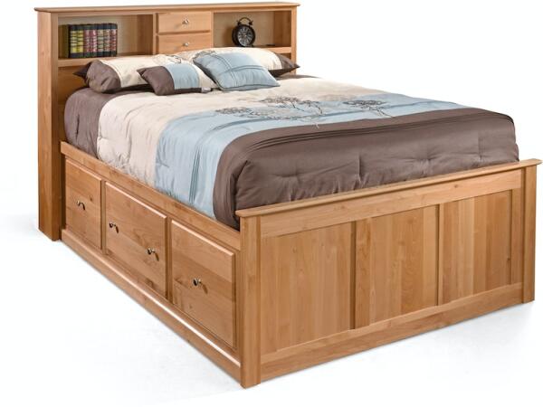 3 Drawer Pedestal – Queen/King 60320XA-AG Beds Archbold Furniture