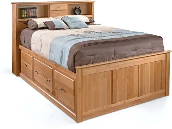 3 Drawer Pedestal – Queen/King 60320XA-AG Beds Archbold Furniture