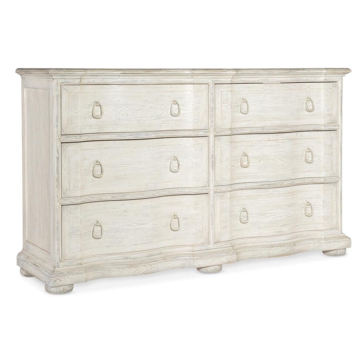 Traditions Six-Drawer Dresser Dressers Hooker Furniture 2 Traditions Six-Drawer Dresser Dressers Hooker Furniture 2