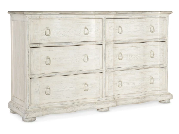 Traditions Six-Drawer Dresser Dressers Hooker Furniture