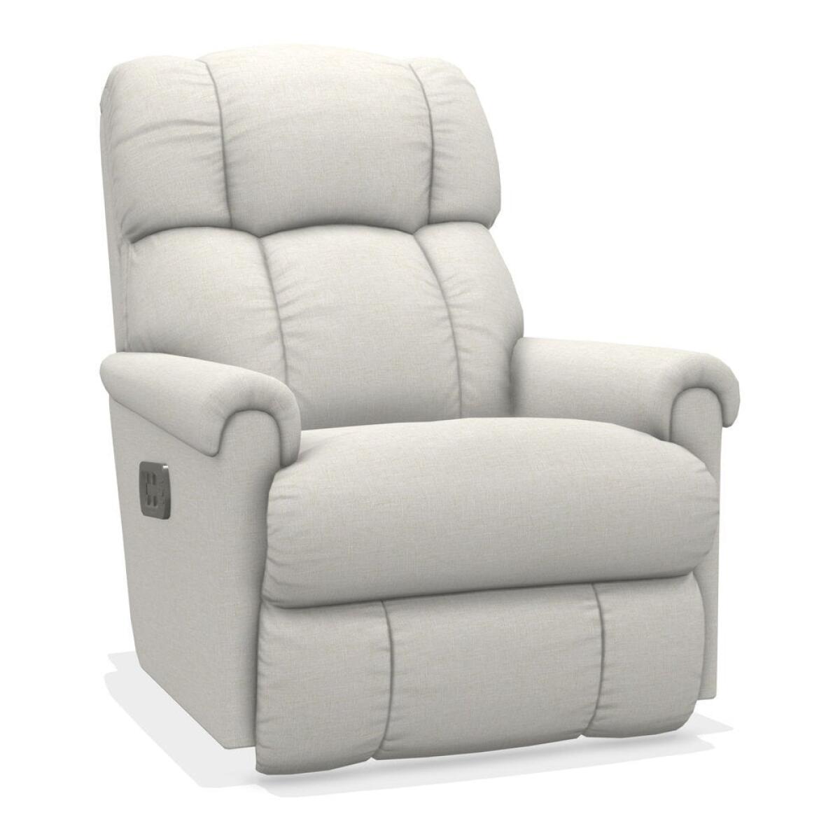 Pinnacle Power Rocking Recliner w/ Headrest Recliners Customizable 2 Pinnacle Power Rocking Recliner w/ Headrest Recliners Customizable 2