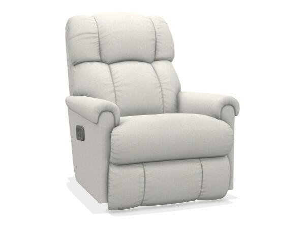 Pinnacle Power Rocking Recliner w/ Headrest Recliners Customizable