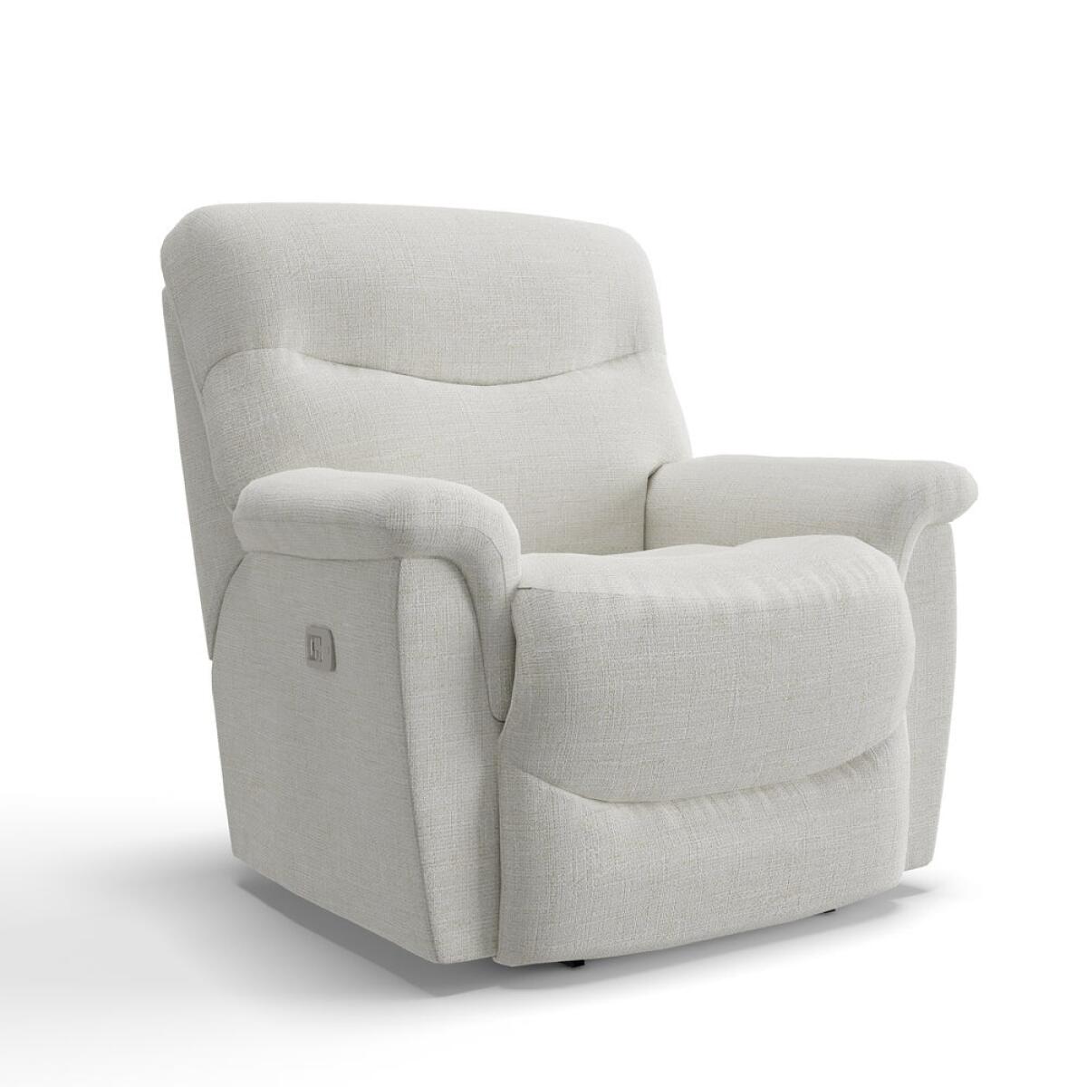 James Power Wall Recliner w/ Headrest & Lumbar Recliners Customizable 2 James Power Wall Recliner w/ Headrest & Lumbar Recliners Customizable 2