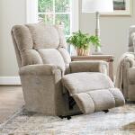 Pinnacle Power Wall Recliner w/ Headrest Recliners Customizable 5