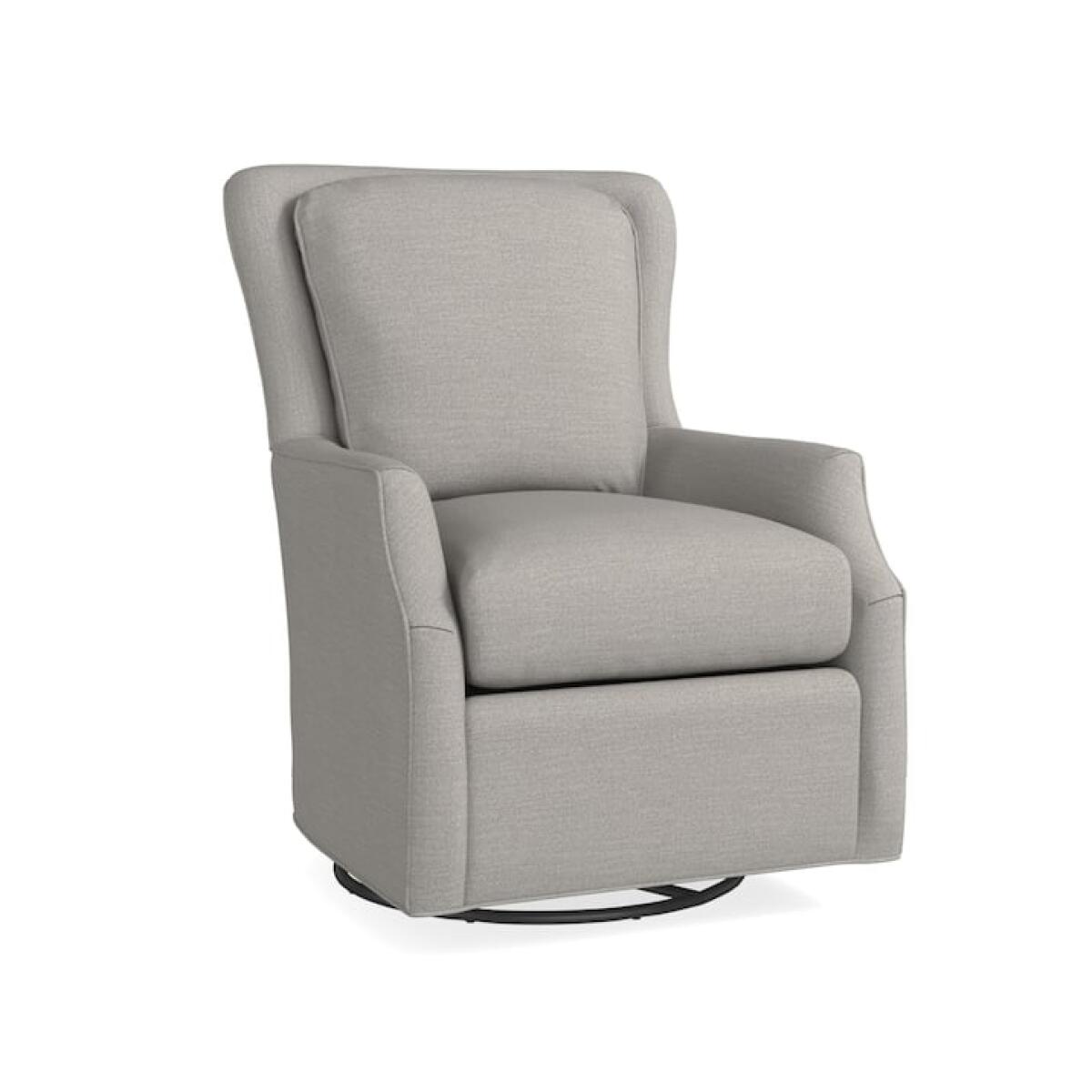 Kent Swivel Glider Chairs Bassett Furniture 2 Kent Swivel Glider Chairs Bassett Furniture 2
