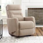 Trouper Power Reclining Loveseat w/ Headrest, Lumbar & Console Loveseats Customizable 6