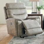 Soren Power Wall Recliner w/ Headrest - Image 2