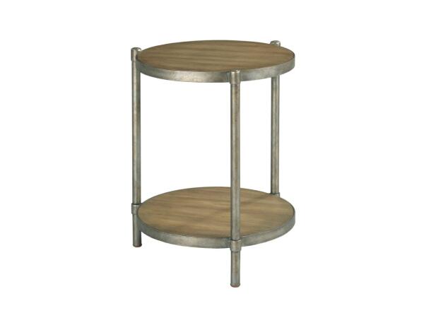 Astor Round Accent Table Accent Furniture Hammary