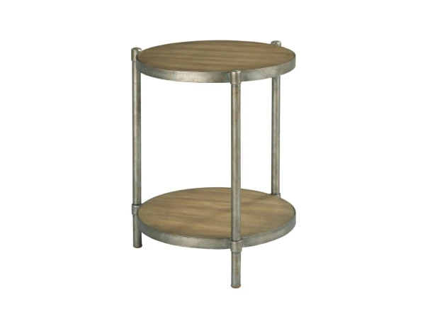 Astor Round Accent Table Accent Furniture Hammary
