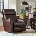Talladega Power Rocking Recliner w/ Massage & Heat Recliners Customizable 5