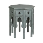 Hidden Treasures Hex End Table