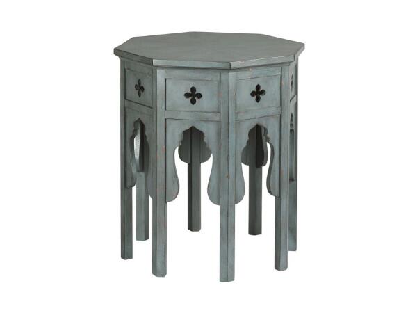 Hidden Treasures Hex End Table End tables Hammary