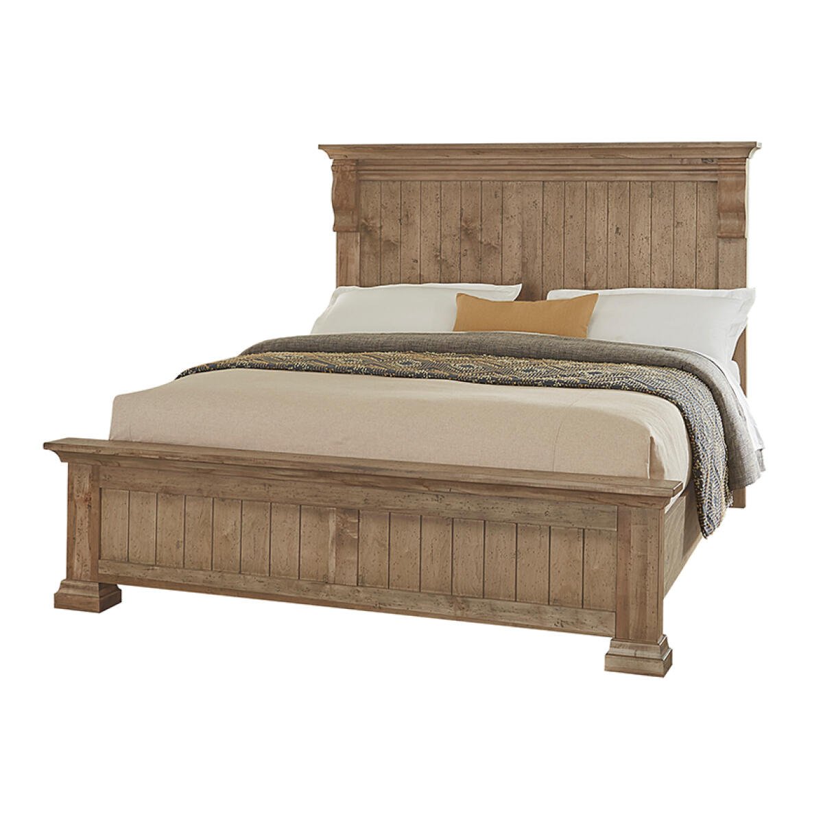 Carlisle Corbel Bed Beds Vaughan Bassett 2 Carlisle Corbel Bed Beds Vaughan Bassett 2