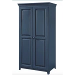 Solid Pine 2 Door Pantry with 4 Adjustable Shelves