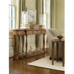Sanctuary Sanctuary Four-Drawer Thin Console – Drift Console Tables Hooker Furniture 5