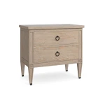 Charlotte Nightstand in Washed Elm