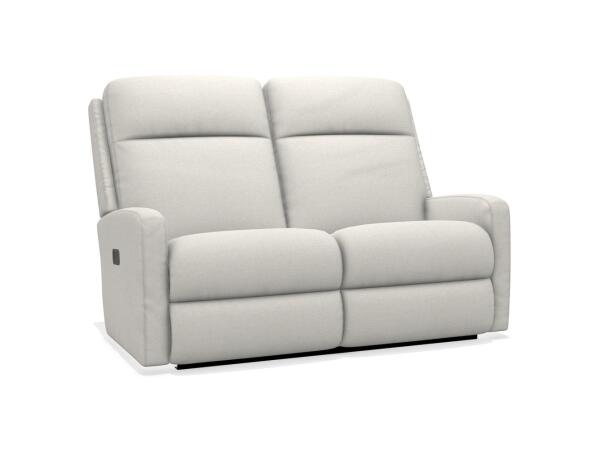 Finley Power Reclining Loveseat w/ Headrest Loveseats Customizable