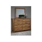 Dovetail Dresser 752 Natural Dressers Vaughan Bassett 12
