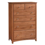 Shaker 6 Drawer Wide & Tall Chest