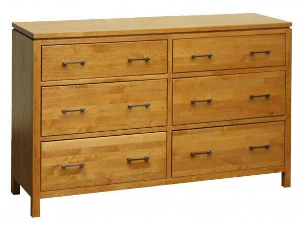 2 West 6 Drawer Dresser Dressers Archbold Furniture