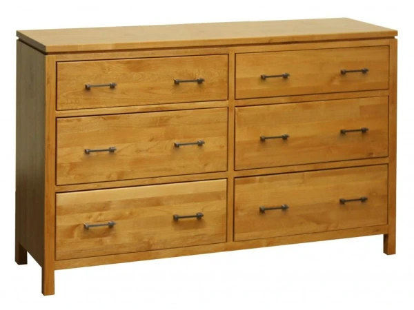 2 West 6 Drawer Dresser Dressers Archbold Furniture