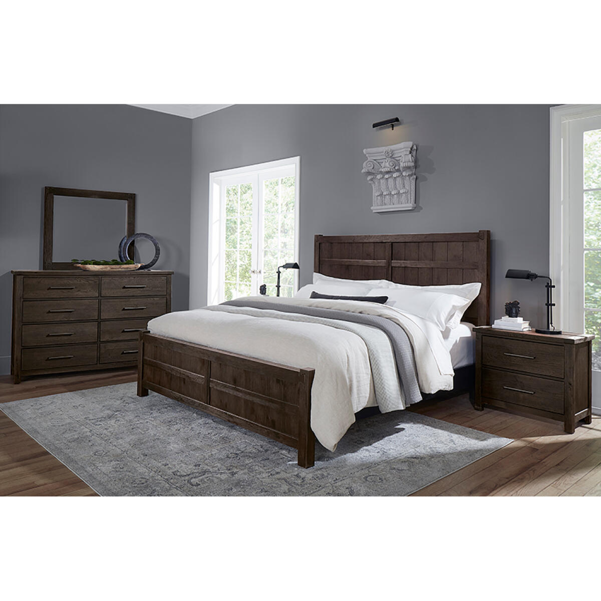Board & Batten Bed Beds Vaughan Bassett 5