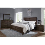 Board & Batten Bed Beds Vaughan Bassett 7