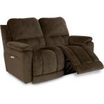 Greyson Power Reclining Loveseat w/ Headrest & Console Loveseats Customizable 5