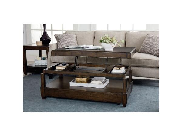 Halsey Rectangular Lift Top Coffee Table Cocktail & Coffee Tables Hammary