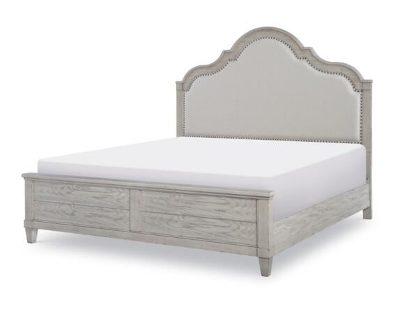 Upholstered Panel Bed Beds Legacy Classic Furniture