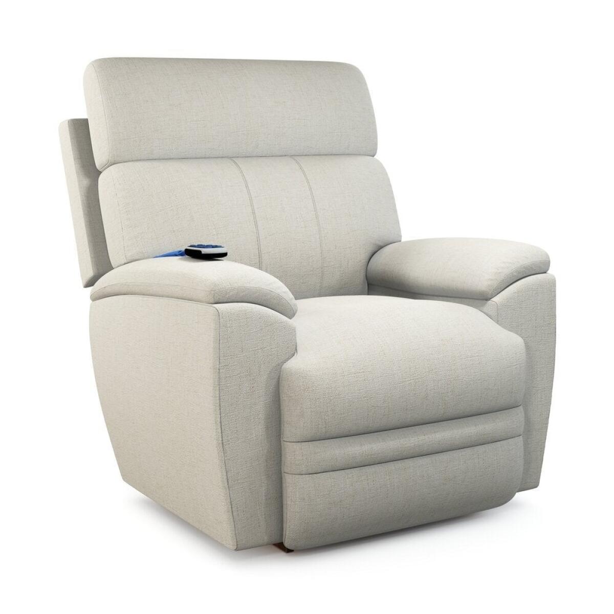 Talladega Power Rocking Recliner w/ Massage & Heat Recliners Customizable 2 Talladega Power Rocking Recliner w/ Massage & Heat Recliners Customizable 2