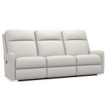 Trouper Power Reclining Sofa w/ Headrest & Lumbar Sofas Customizable 20