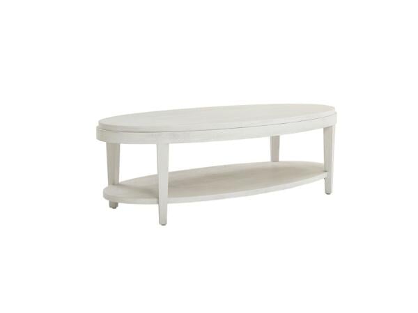 Chelsea Pier Round End Table End tables Bassett Furniture 5