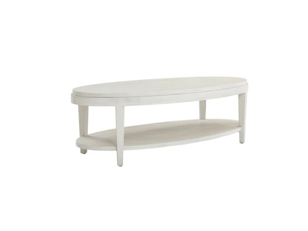 Ventura Oval Cocktail Table Cocktail & Coffee Tables Bassett Furniture