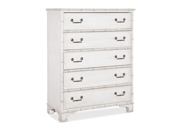 Charleston Charleston Five-Drawer Chest Chests Charleston