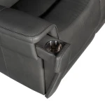 MS Lyra Zero Gravity Power Loveseat with Power Headrest - Image 7