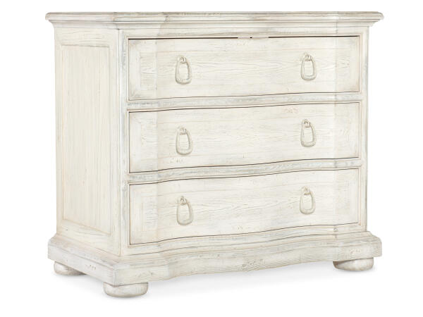 Traditions Traditions Three-Drawer Nightstand Nightstands Hooker Furniture