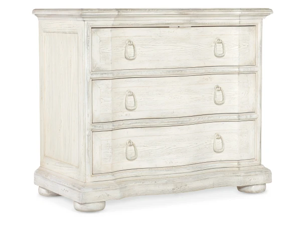 Traditions Traditions Three-Drawer Nightstand Nightstands Hooker Furniture