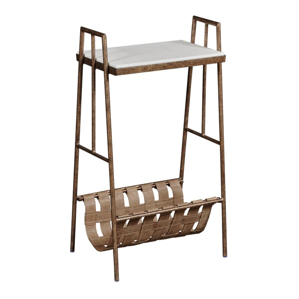 Hidden Treasures Saffiano Magazine Table Accent Furniture Hammary 2 Hidden Treasures Saffiano Magazine Table Accent Furniture Hammary 2