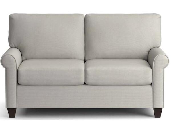 Julian Oyster Loveseat Loveseats Bassett Furniture