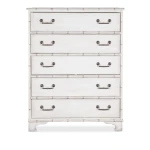 Charleston Charleston Five-Drawer Chest - Image 2
