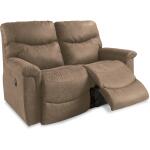 James Reclining Loveseat Loveseats Customizable 4