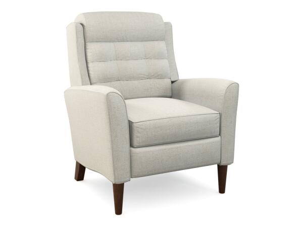 Brentwood High Leg Reclining Chair Recliners Customizable