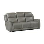 Conover Casual Power Reclining Sofa With Power Headrest And Lumbar Sofas Bassett Furniture 7