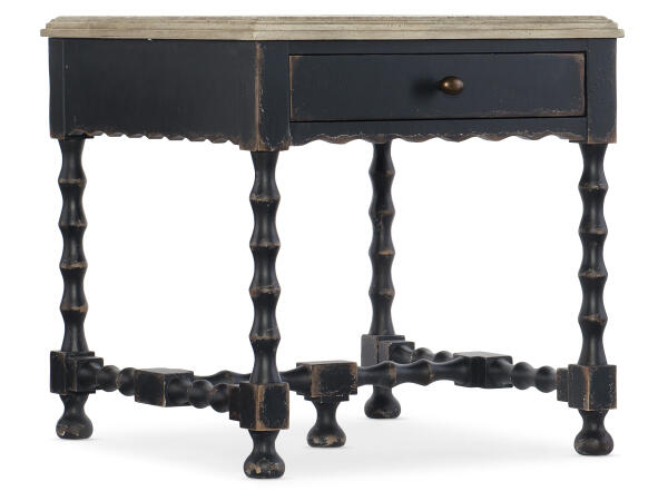 CiaoBella Ciao Bella Rectangular End Table End tables Black