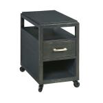 Marlowe Mobile Charging Chairside Table Chairside Tables Hammary 6