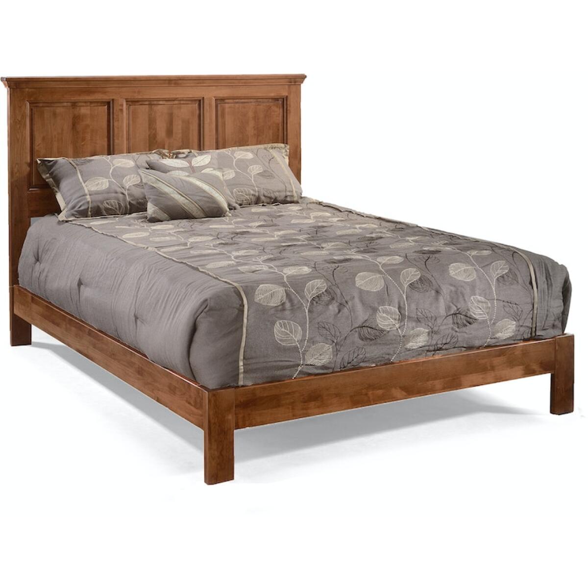 Alder Bookcases Raised Panel Bed Beds Archbold Furniture 2 Alder Bookcases Raised Panel Bed Beds Archbold Furniture 2