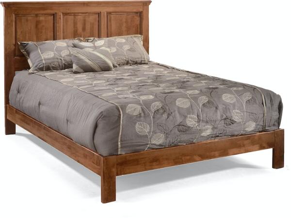 Queen Raised Panel Bed 61298 Beds Archbold Furniture