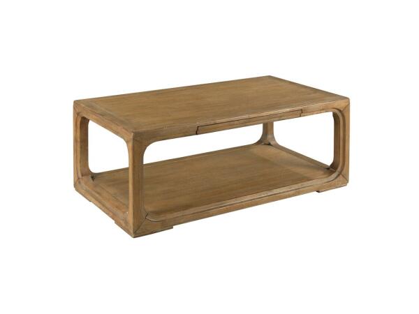 Jetson Rectangular Coffee Table Cocktail & Coffee Tables Hammary